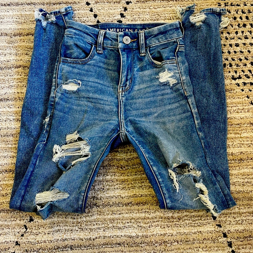 American Eagle Jeans 000